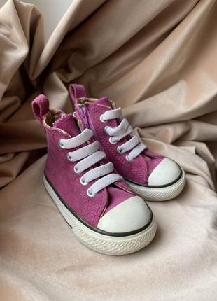 Дитячі кросівки converse c 3 розмір, 19 розмір4 фото