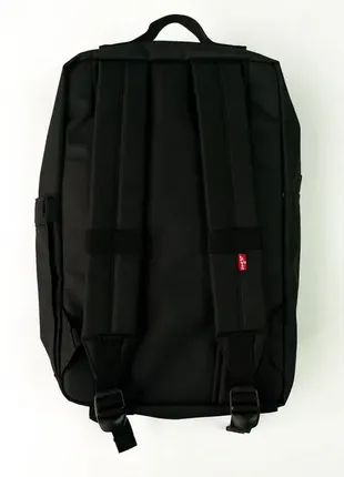 Оригинал! рюкзак levis черный новый с бирками!3 фото