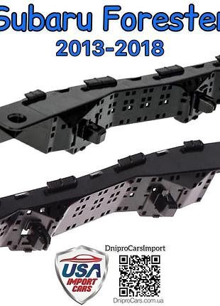 Subaru forester 2013-2018 кронштейн (original) правый, крепление бампера переднего, 57707sg020