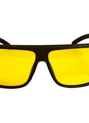 Очки для водителей с поляризацией, желтые2 фото