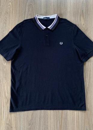 Чоловіча класична бавовняна поло футболка fred perry