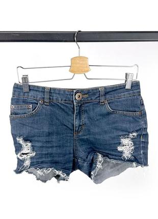 Шорти джинсові wallis, якісні, короткі
