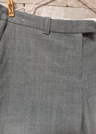 Базовые брюки из шерсти2 фото