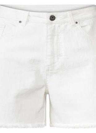 Жіночі джинсові шорти esmara® з високим вмістом бавовни розмір 48 (євро 42)