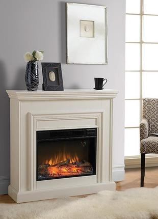 Електрокамін з порталом artiflame colorado hc-23 білий б’янко