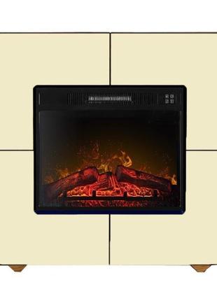Камінокомплект artiflame cube af23s білий ваніль зі звуком
