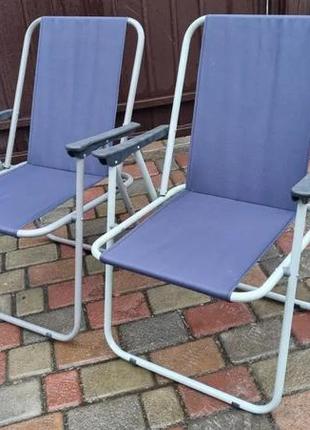 Крісло складане - стілець складний для пікніка та відпочинку "...1 фото