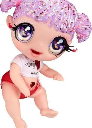 Лялька глітер бебіс мелодія mga entertainment glitter babyz melody highnote (580188)4 фото