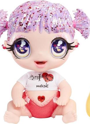 Лялька глітер бебіс мелодія mga entertainment glitter babyz melody highnote (580188)5 фото