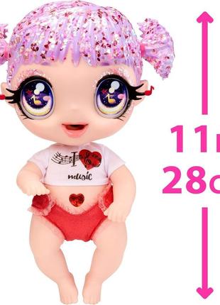 Лялька глітер бебіс мелодія mga entertainment glitter babyz melody highnote (580188)2 фото