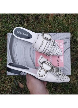 Мюлы, сабо, шлепанцы 36-37-38 размер jeffrey campbell