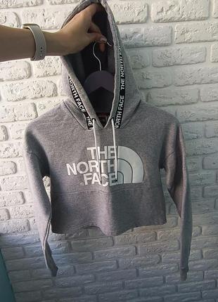 Укороченный худи the north face р.xs.