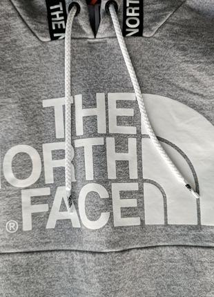 Укороченный худи the north face р.xs.10 фото