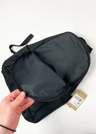 Оригинал! рюкзак nikе черный (21 l) новый с бирками!4 фото