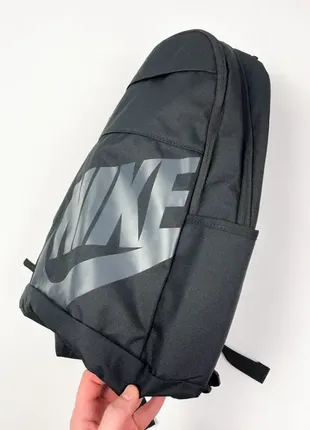 Оригинал! рюкзак nikе черный (21 l) новый с бирками!5 фото