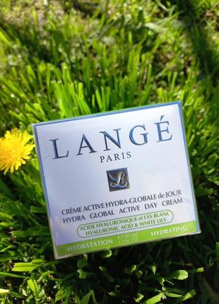 Lange paris hydrating hydra-global active day cream