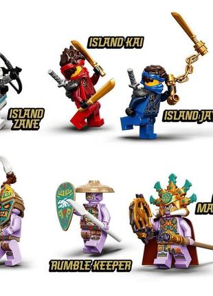 Конструктор lego ninjago морська битва катамаранів 717484 фото