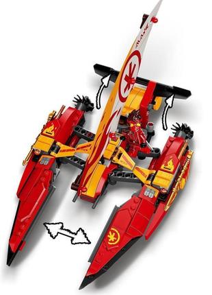 Конструктор lego ninjago морська битва катамаранів 717485 фото