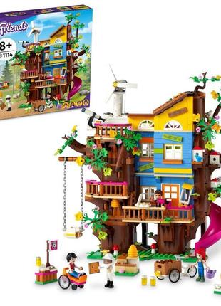 Конструктор lego friends будинок друзів на дереві 41703