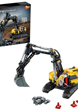 Конструктор lego technic надійний екскаватор 42121