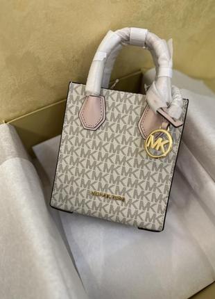 Оригінал! сумка michael kors mercer extra small logo2 фото