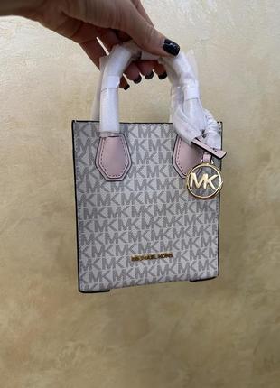 Оригинальн! сумка michael kors mercer extra small logo3 фото