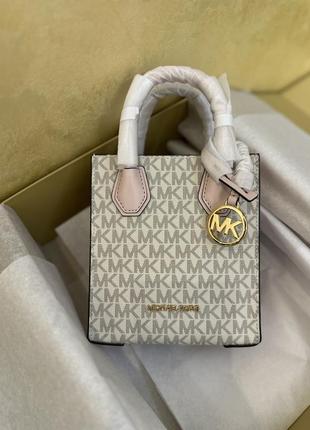 Оригінал! сумка michael kors mercer extra small logo4 фото