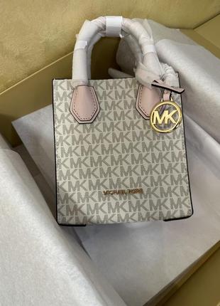 Оригінал! сумка michael kors mercer extra small logo5 фото