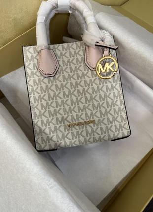 Оригінал! сумка michael kors mercer extra small logo1 фото