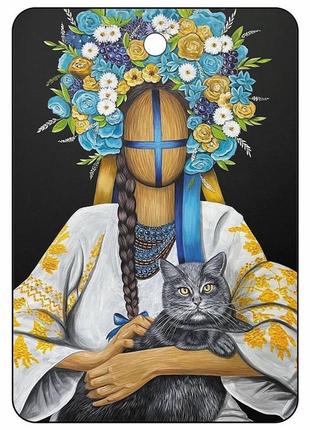 Ароматизатор в машину картонная подвеска пахучка в авто "мотанка"