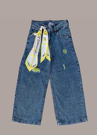 Пматцо джинсы для девочки1 фото