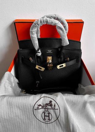 Сумка жіноча в стилі hermes 1: 1 black найвища якість