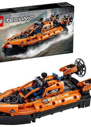 Конструктор lego technic рятувальне судно на повітряній подушц...