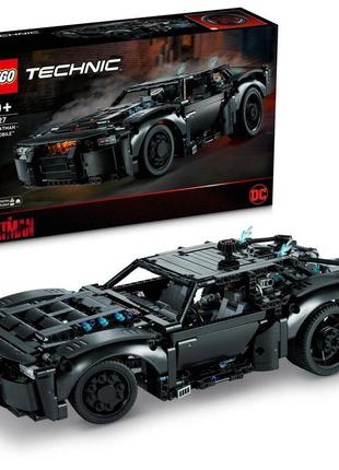 Конструктор lego technic бетмен: бетмобіль (42127)