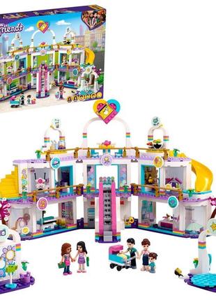 Конструктор lego friends торговий центр в хартлейк-сіті 41450