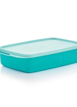 Ланчбокс tupperware здоровий перекус а221 1 л бірюзовий