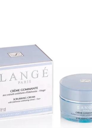 Lange paris deep purifying scrubbing cream