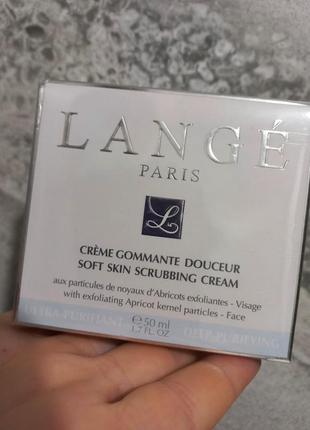 Lange paris deep purifying scrubbing cream