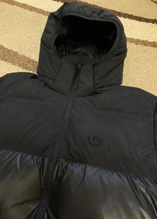 Пуховик зимова куртка adidas4 фото