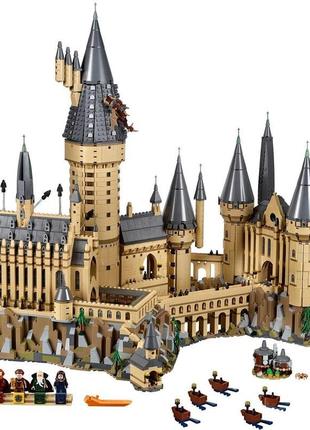 Конструктор lego harry potter замок хогвартс (71043)3 фото