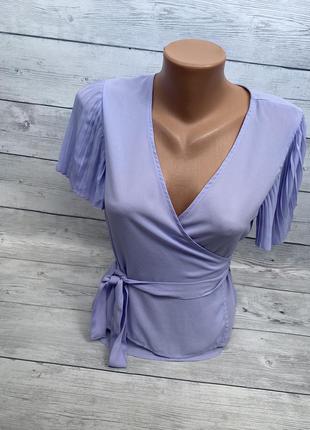 Краствая блуза xs/s (34/36)6/8