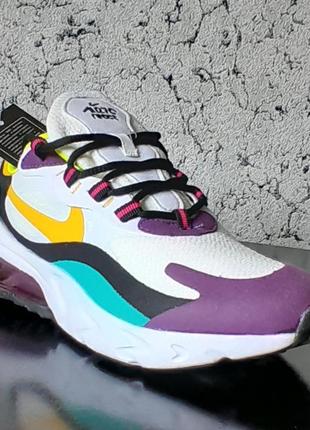 Яркие женские кроссовки nike air react 38,39р6 фото