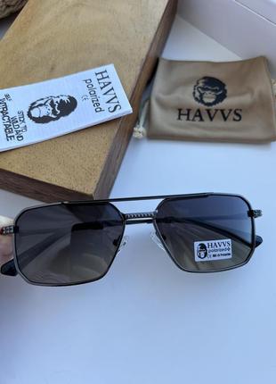 Фірмові сонцезахисні окуляри havvs polarized hv680879 фото