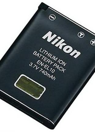 Акумулятор nikon en-el10