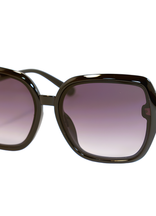 Сонцезахисні жіночі окуляри, чорні1 фото