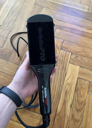 Плойка гофре babyliss