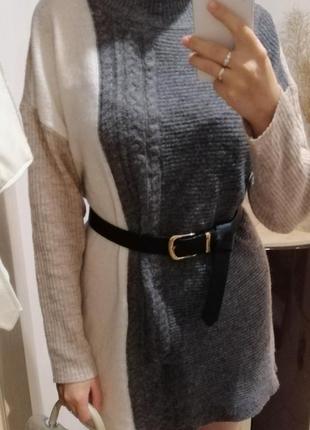 Zara платье свитер ❤️