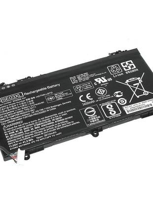 Акумулятор hp se03xl pavilion 14-al 11.55 v 3600mah