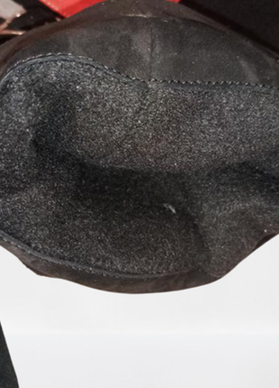 Чоботи замшеві в стилі zara на каблуці чобітки оригінал davos gomma сапожки зимні зимові на зиму10 фото
