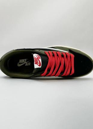 Кеды jordan 1 low x travis scott cactus jack 7
